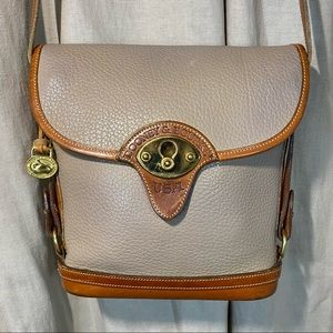 Vintage Dooney & Bourke Cavalry Spectator Bag
